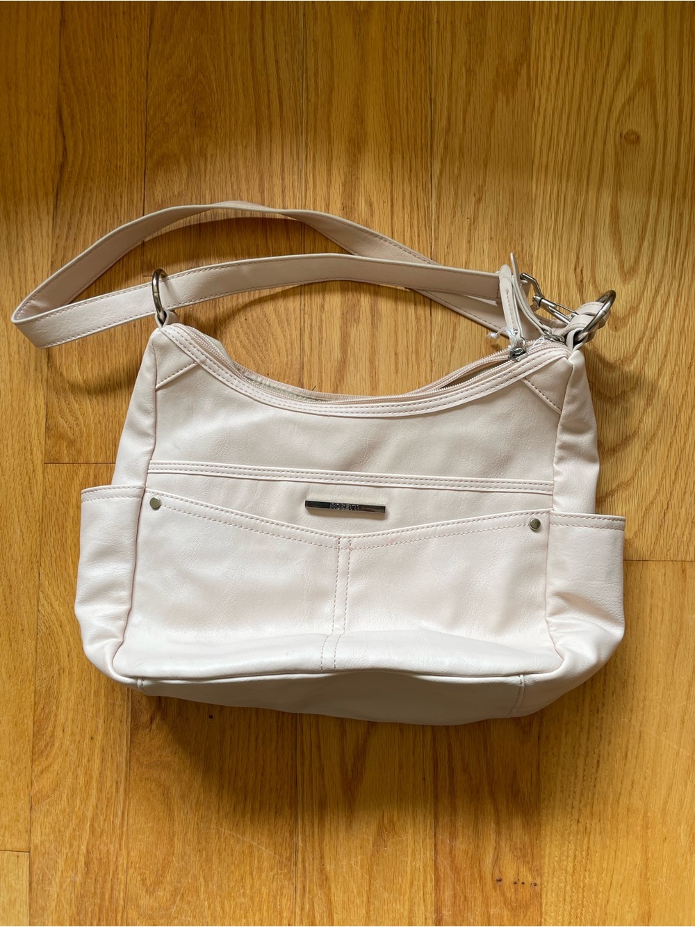 Rossetti cream handbag